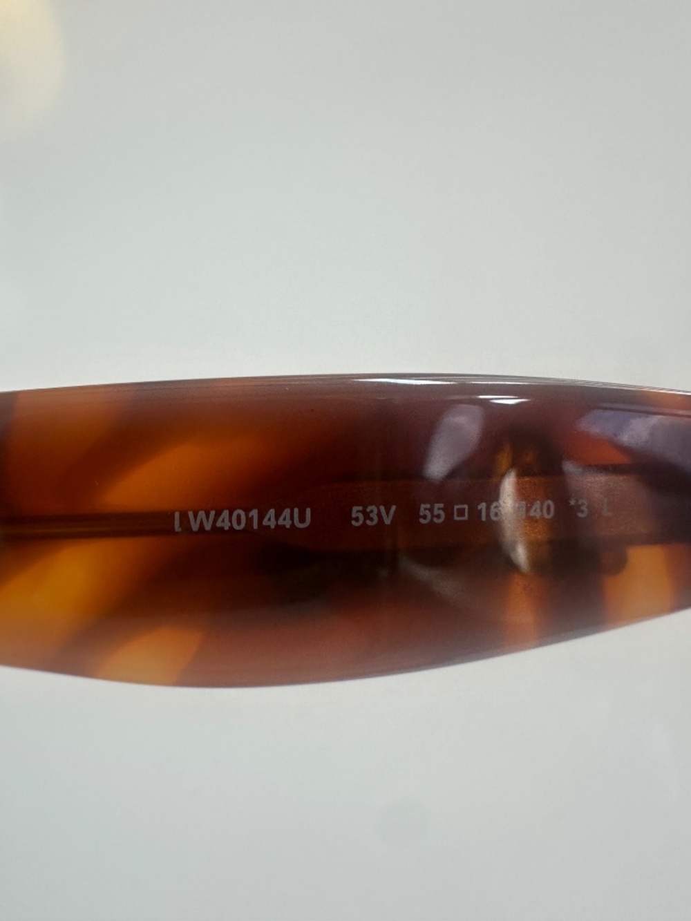 Loewe oversized aviator style sunglasses - Picture 6 of 6